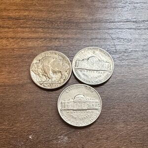 Silver and Brass Small Pet Accessory - Versatile Cage Coin Weights